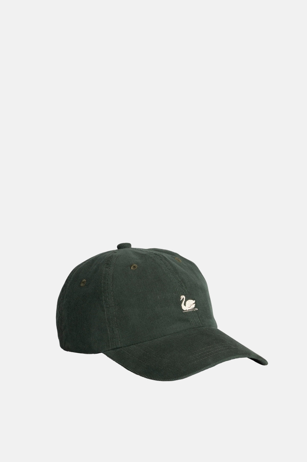 Merz b. Schwanen Cotton Corduroy Cap Forest.