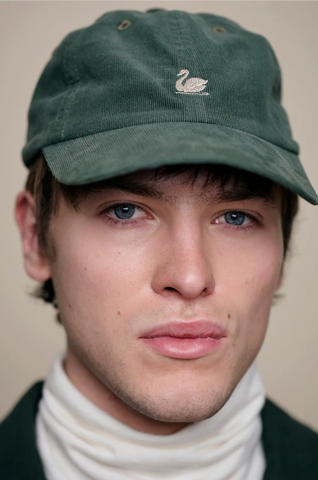 Cotton Corduroy Cap Forest