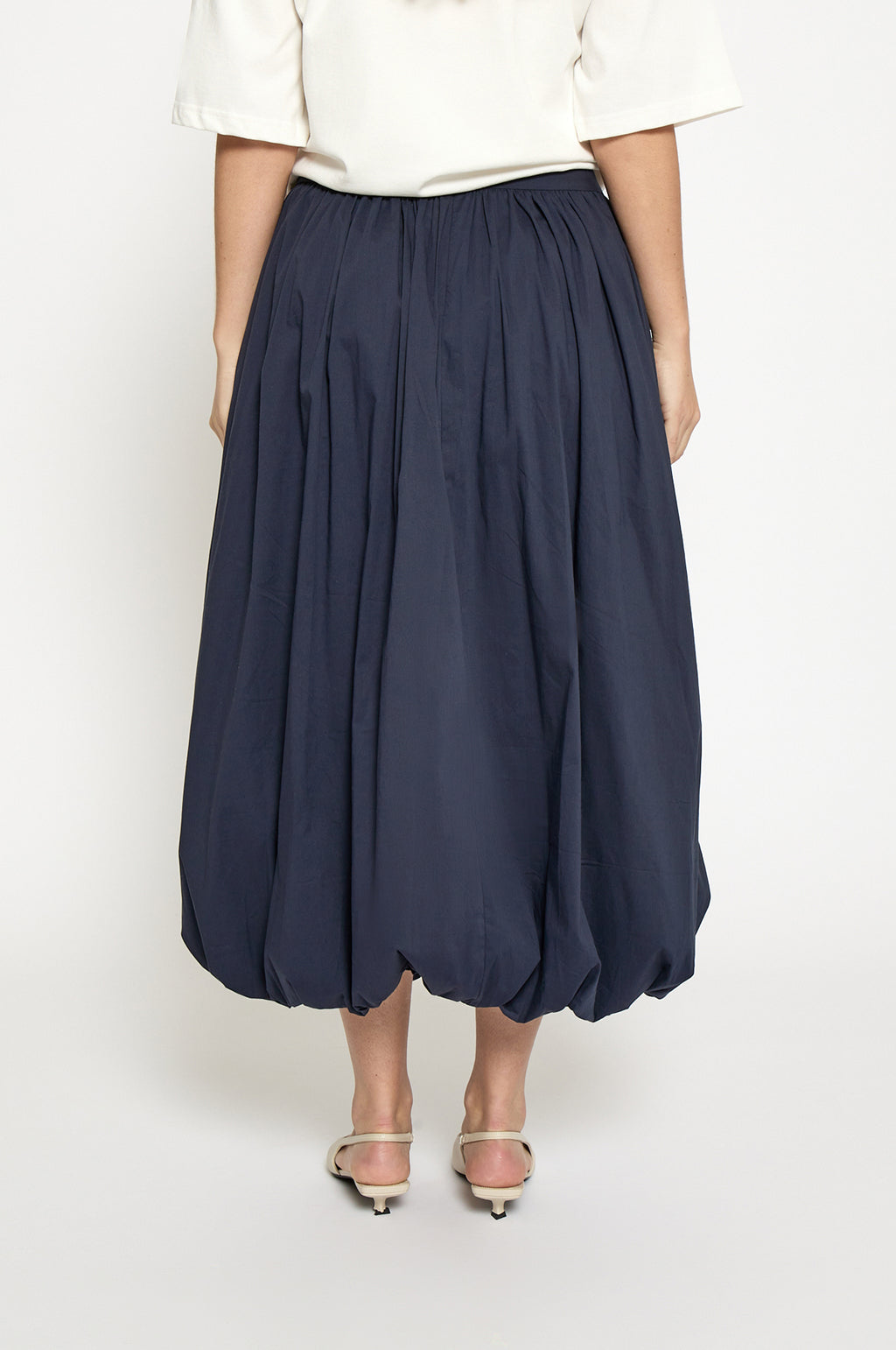 Oline Midi Skirt Sky Captain