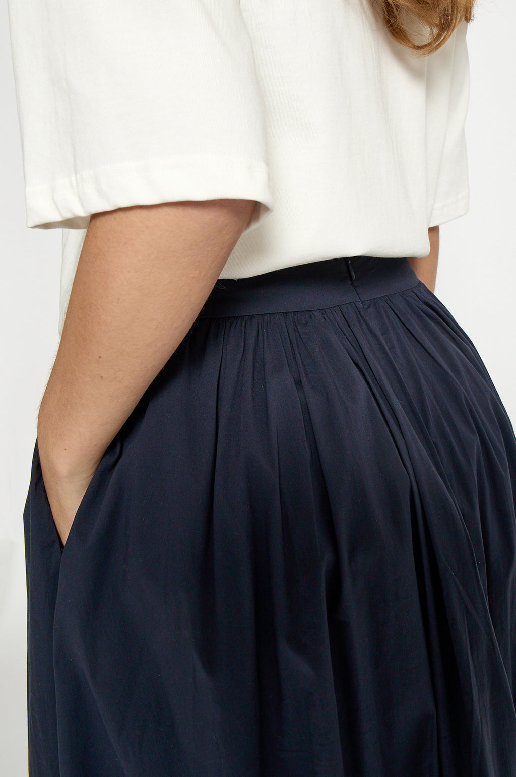 Oline Midi Skirt Sky Captain