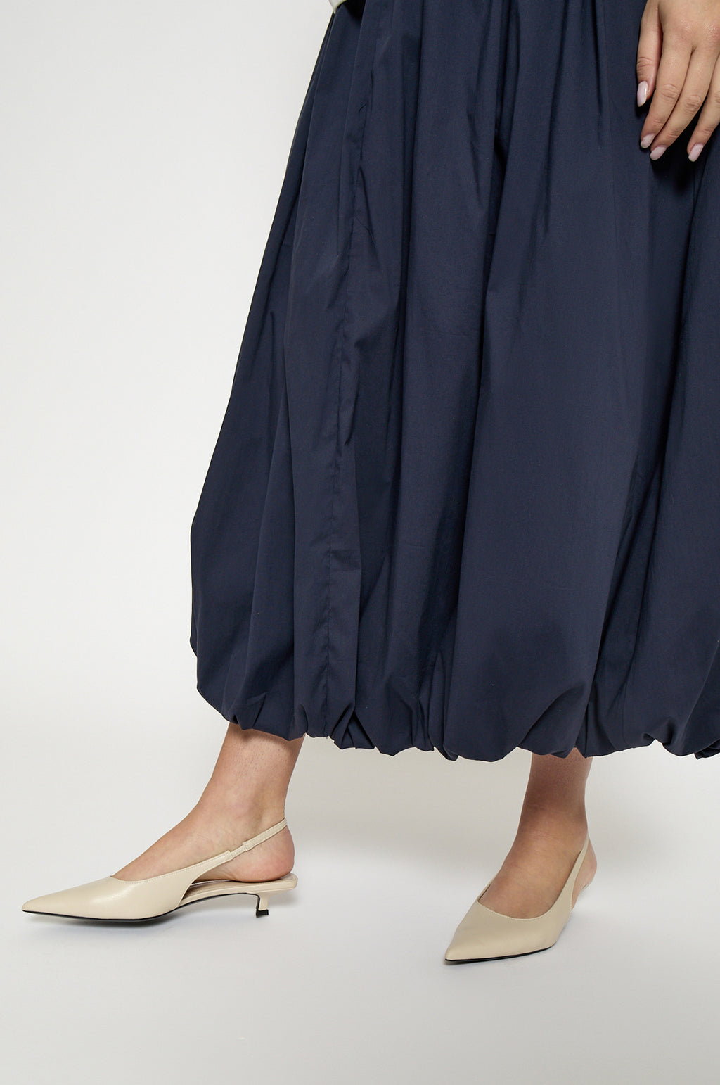 Oline Midi Skirt Sky Captain