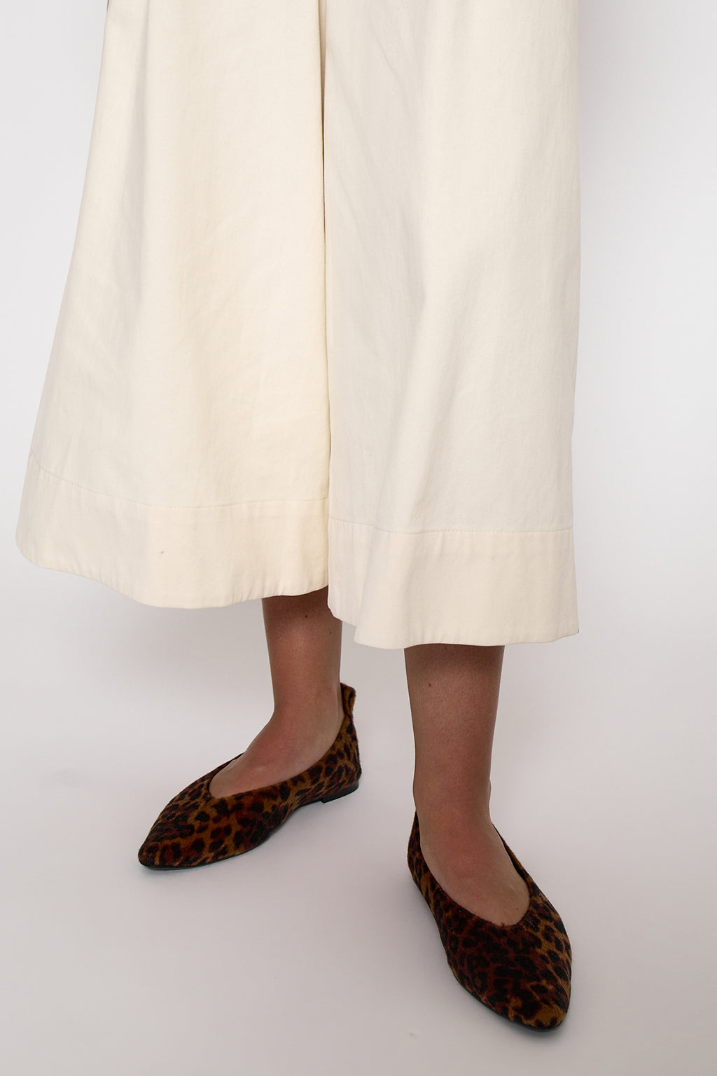 Rienne Mid Waist Pant Sand Gray