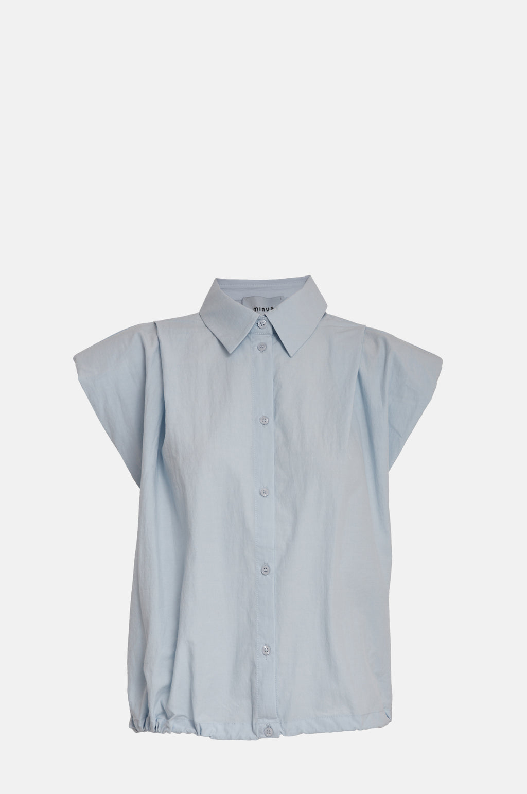 Minus Wilma Shirt Skyway Blue.