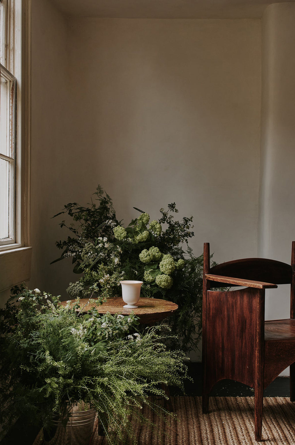 A Furnished Room Candle