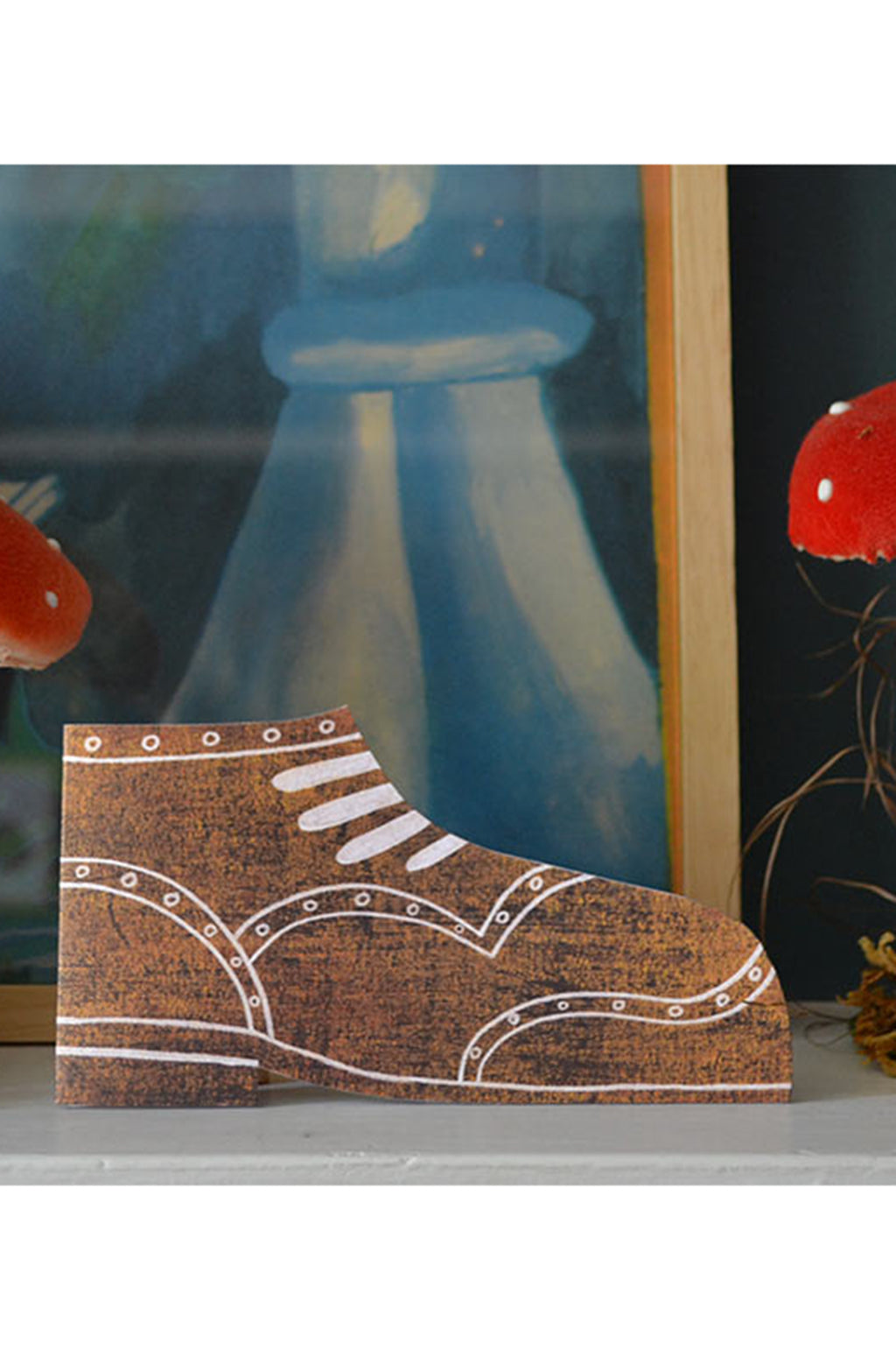 Shoe Shaped Greeting Card