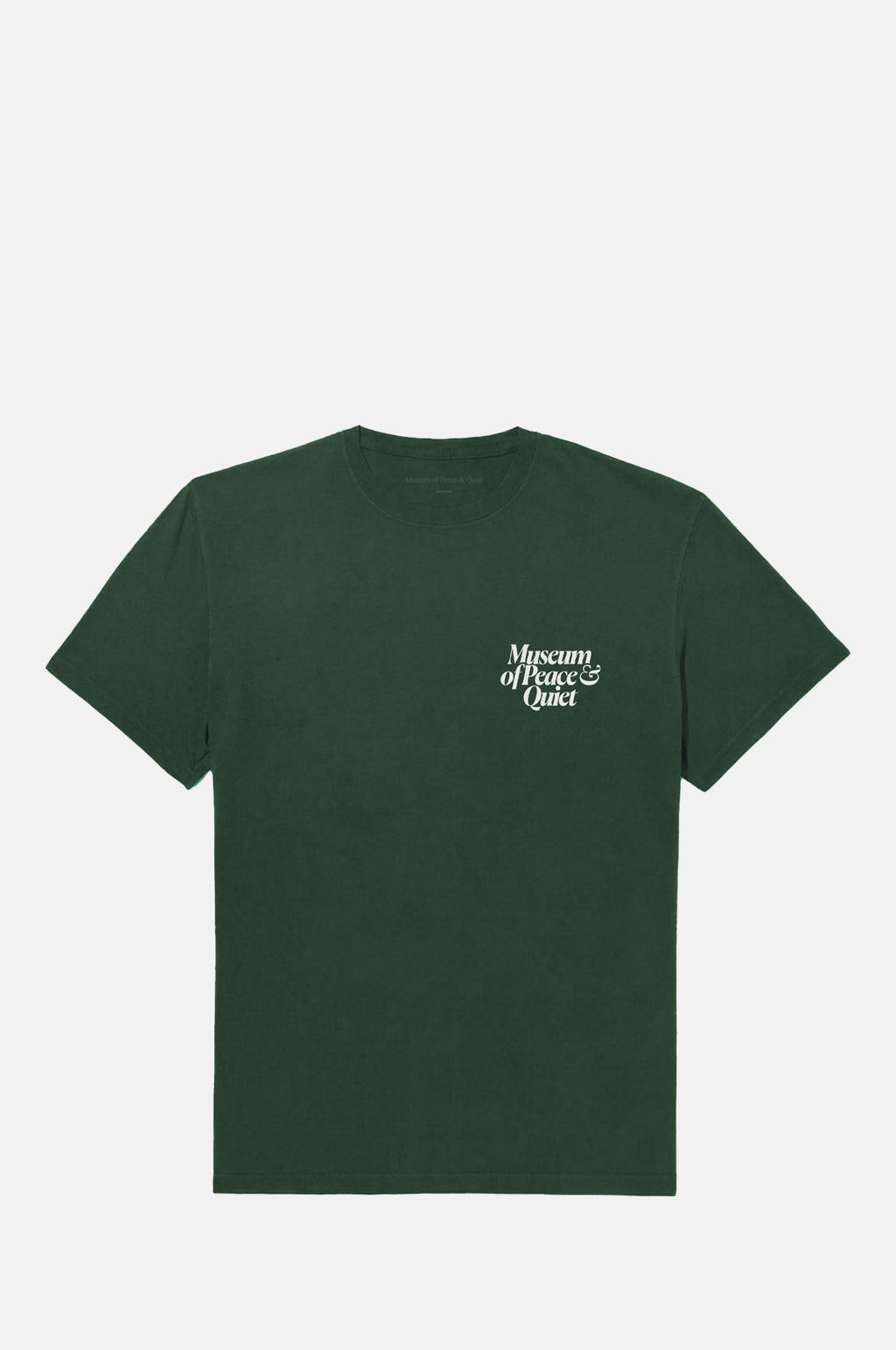 Museum of Peace and Quiet Mid Century T-Shirt Forest.