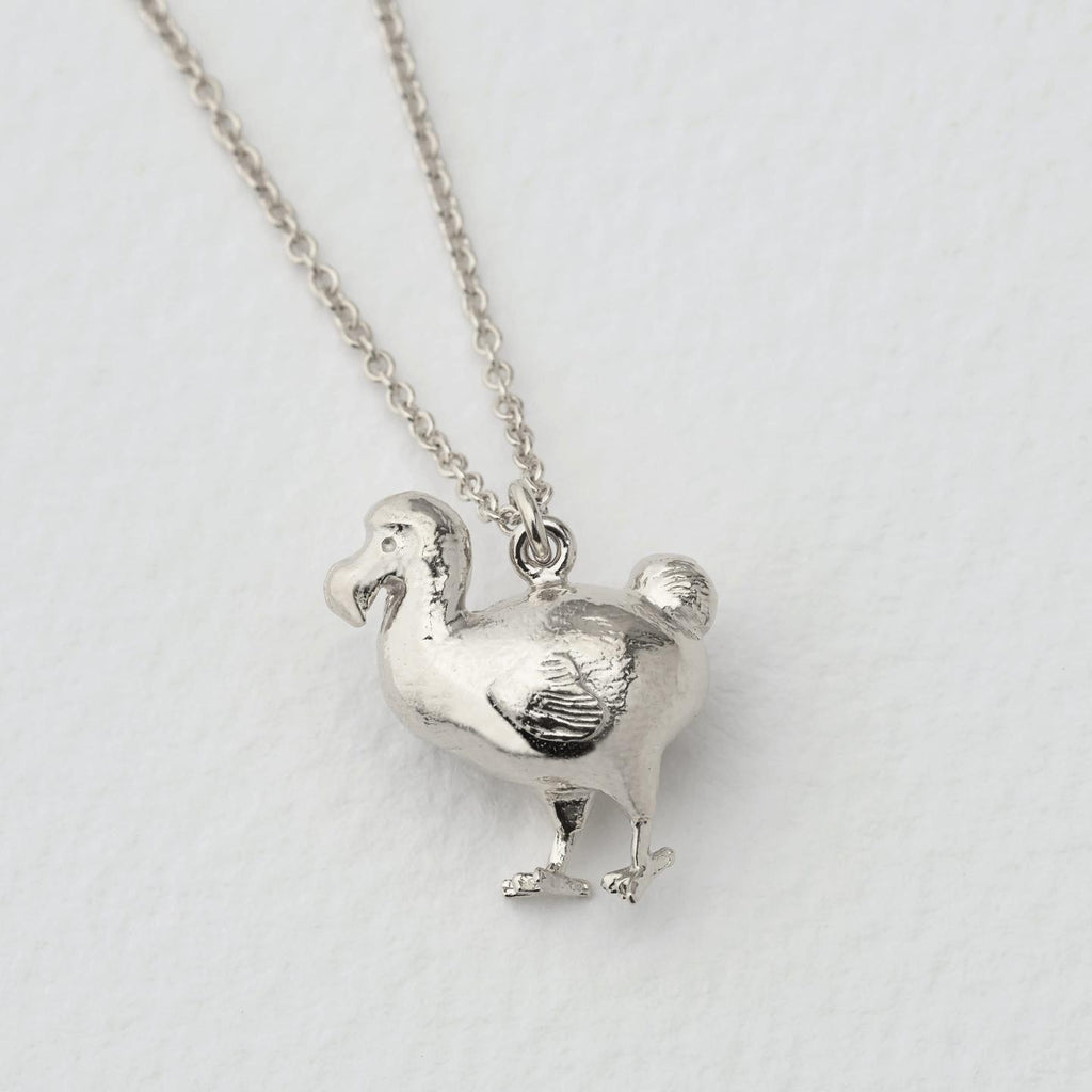 A.M. Dodo Necklace Silver