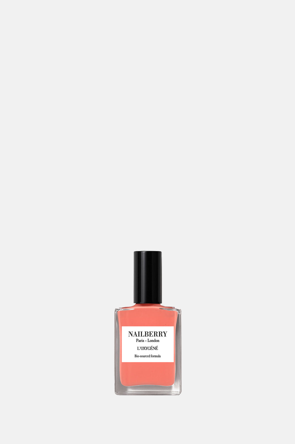 Nailberry Peony Blush Nail Lacquer.