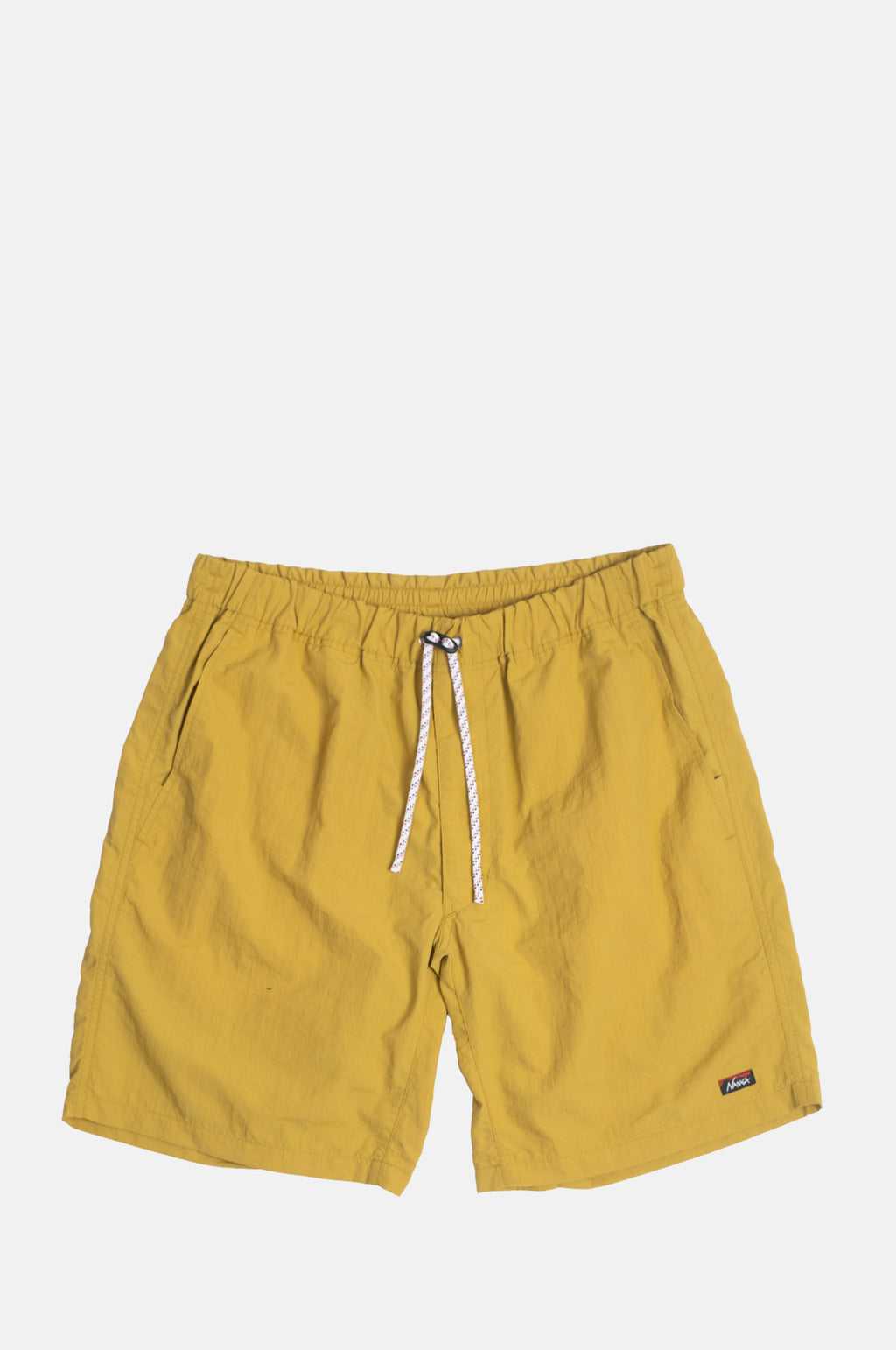 Nanga Nylon Easy Shorts Yellow.