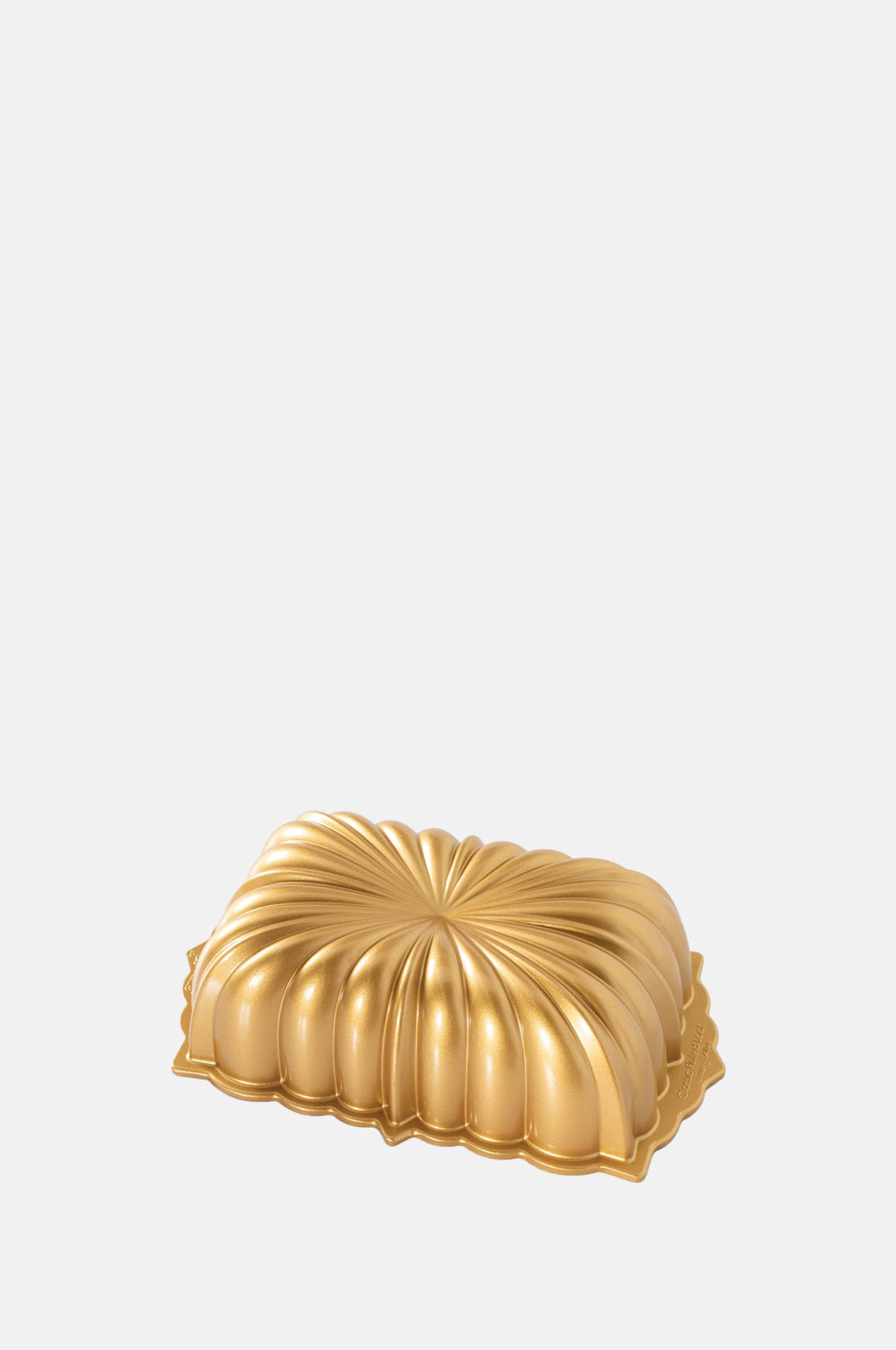 Nordic Ware Gold Fluted Loaf Pan.
