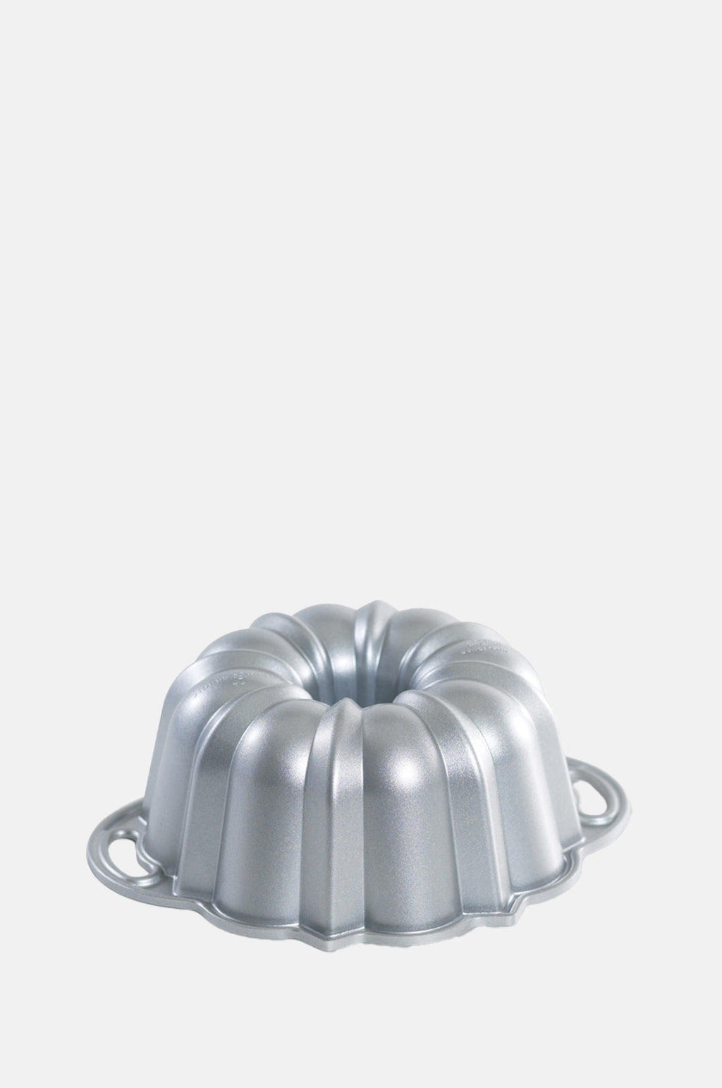 Nordic Ware Silver 6 Cup Anniversary Bundt Pan.