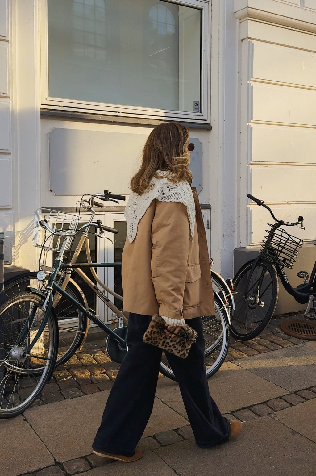 Angora Kerchief Svitanok Milk