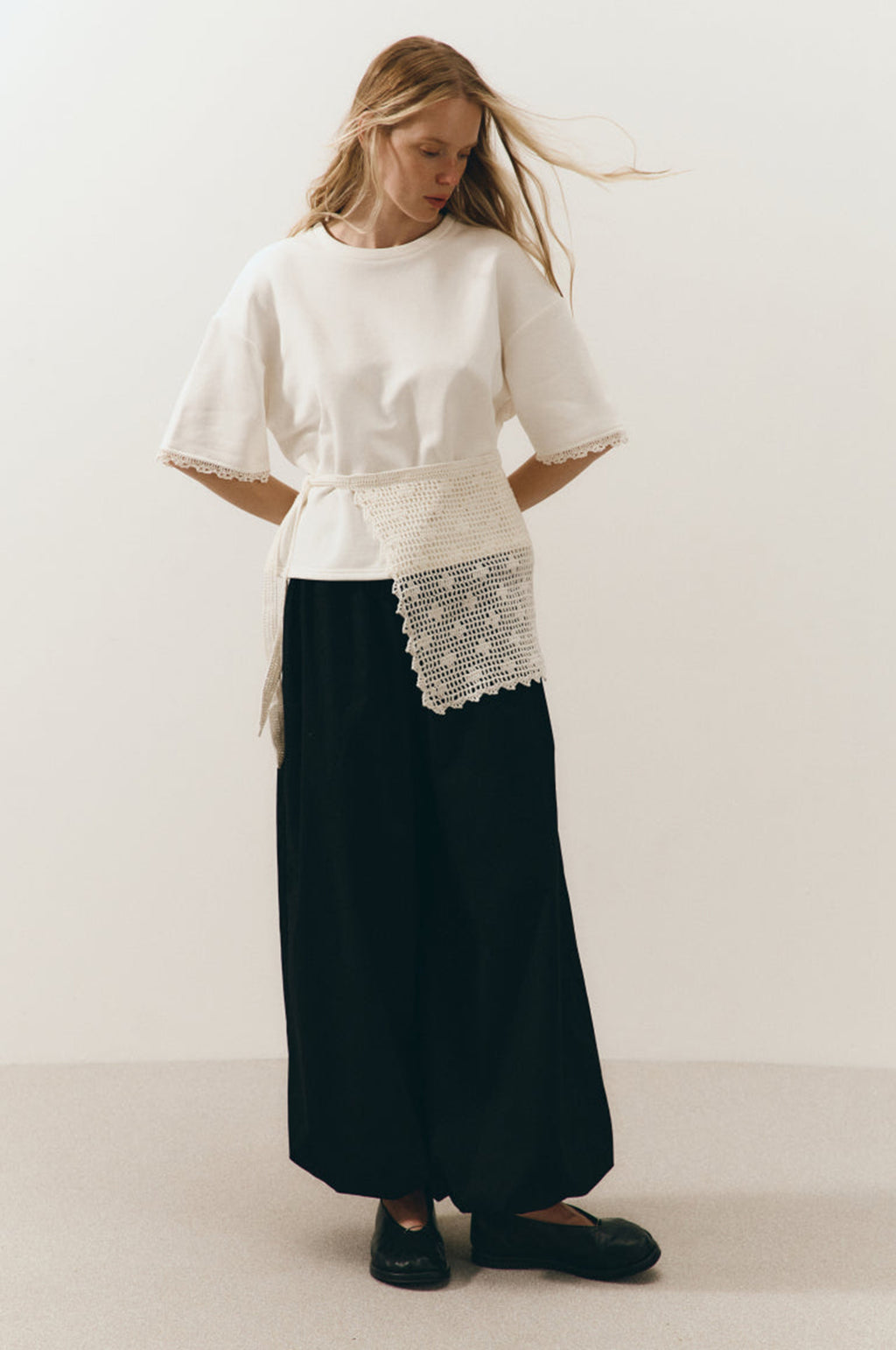 Apron Belt Harmony White