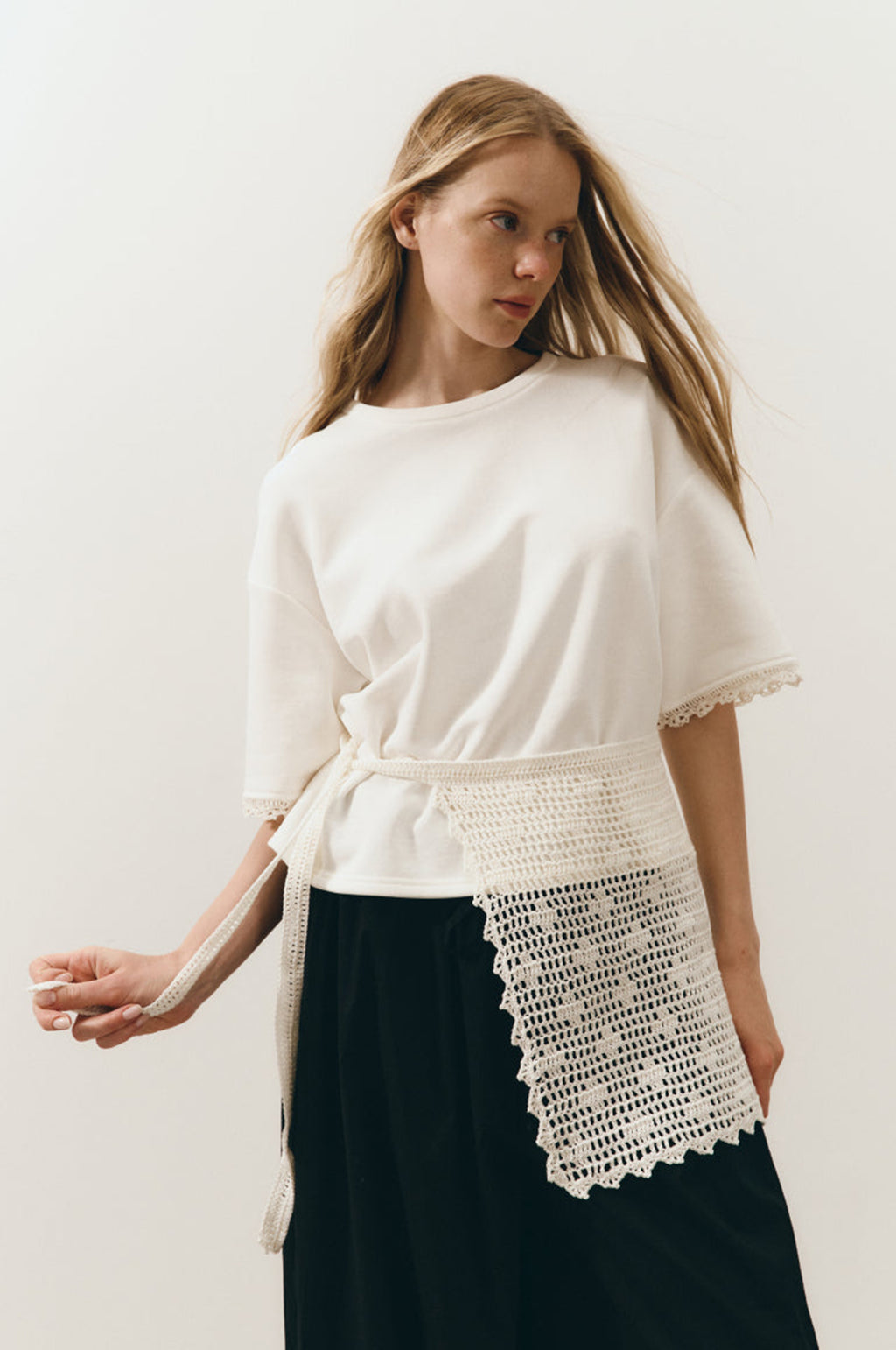 Apron Belt Harmony White