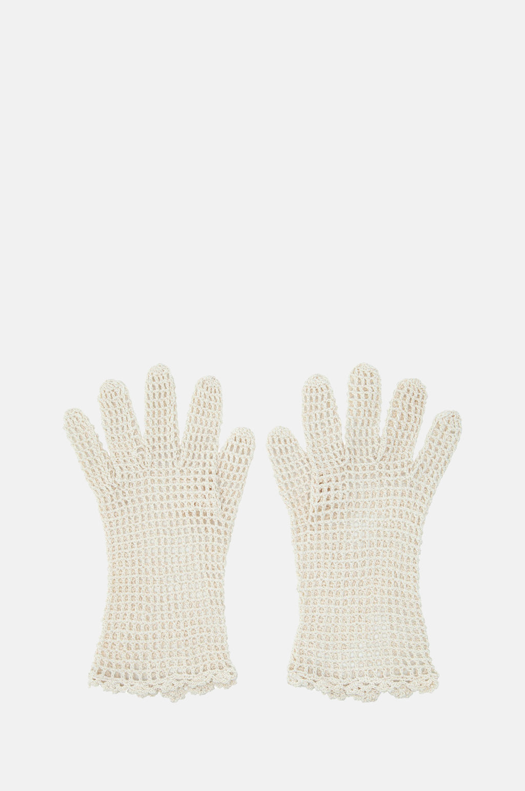 Nyni Handmade Gloves Milk.
