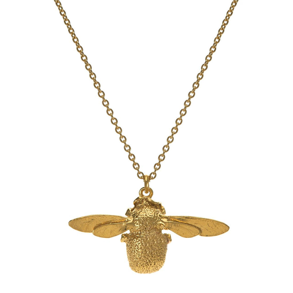 A.M. Bumblebee Necklace Gold