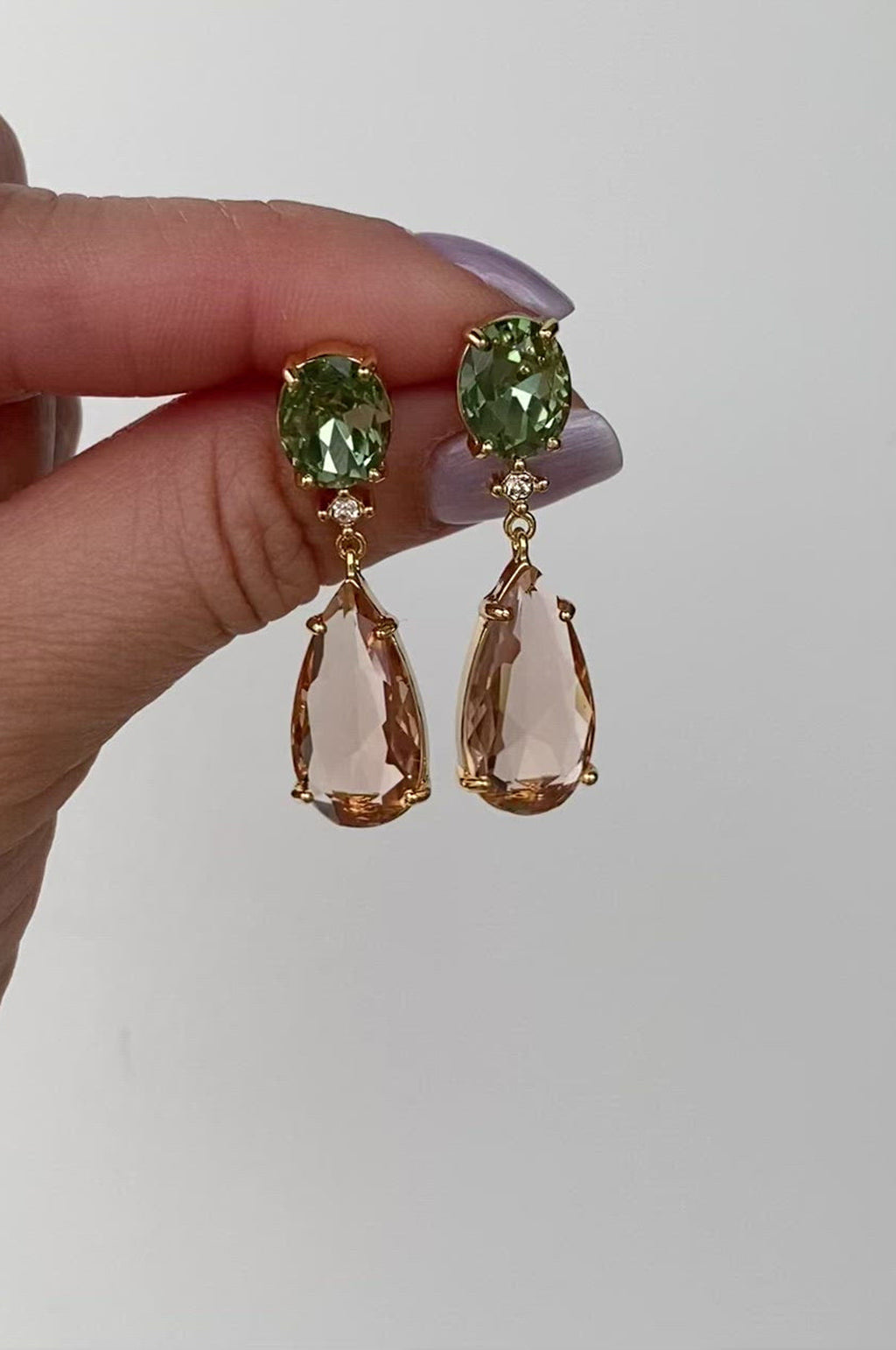 Thea Drop Earrings