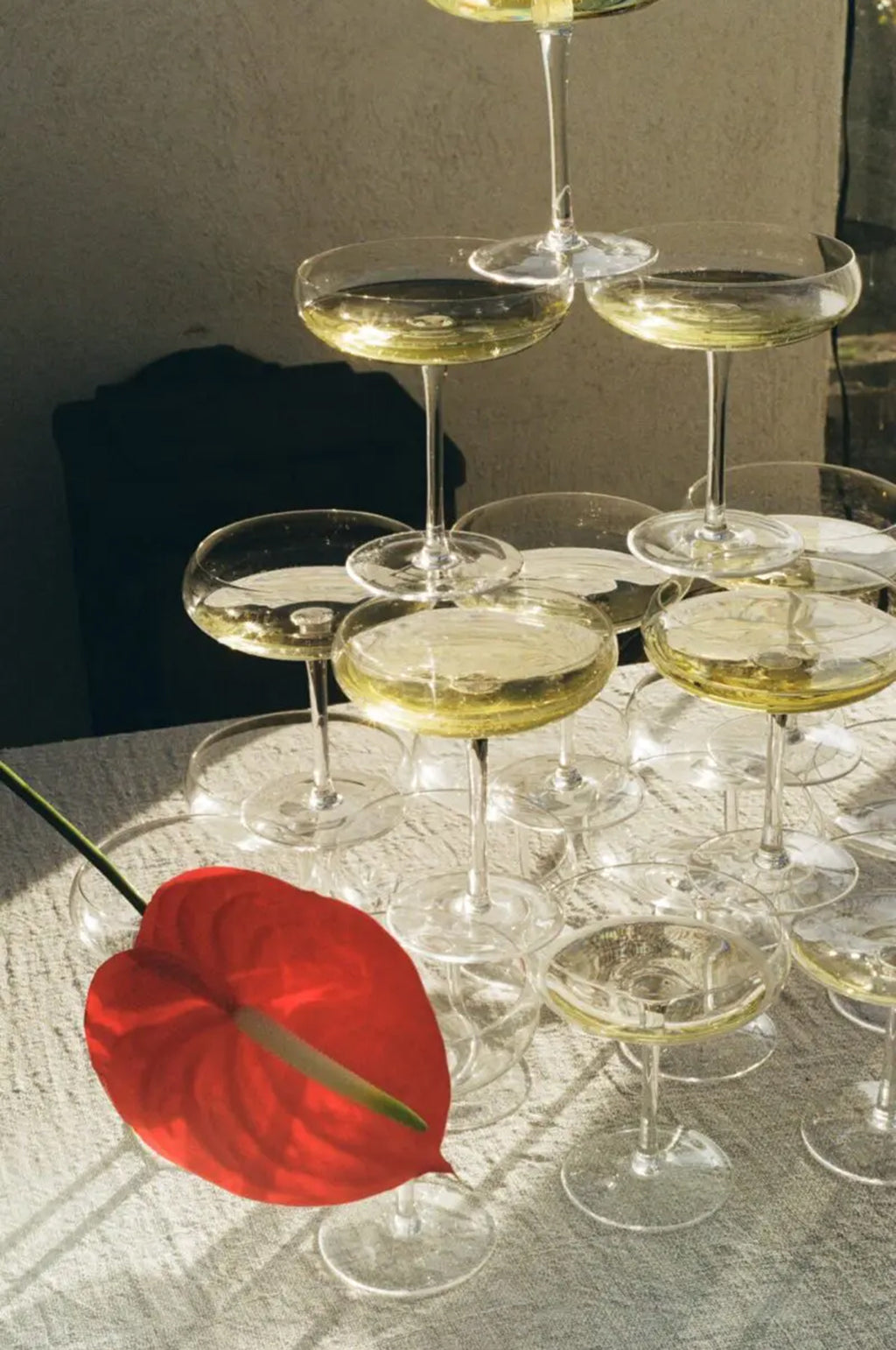 Mimosa Cocktail Glass