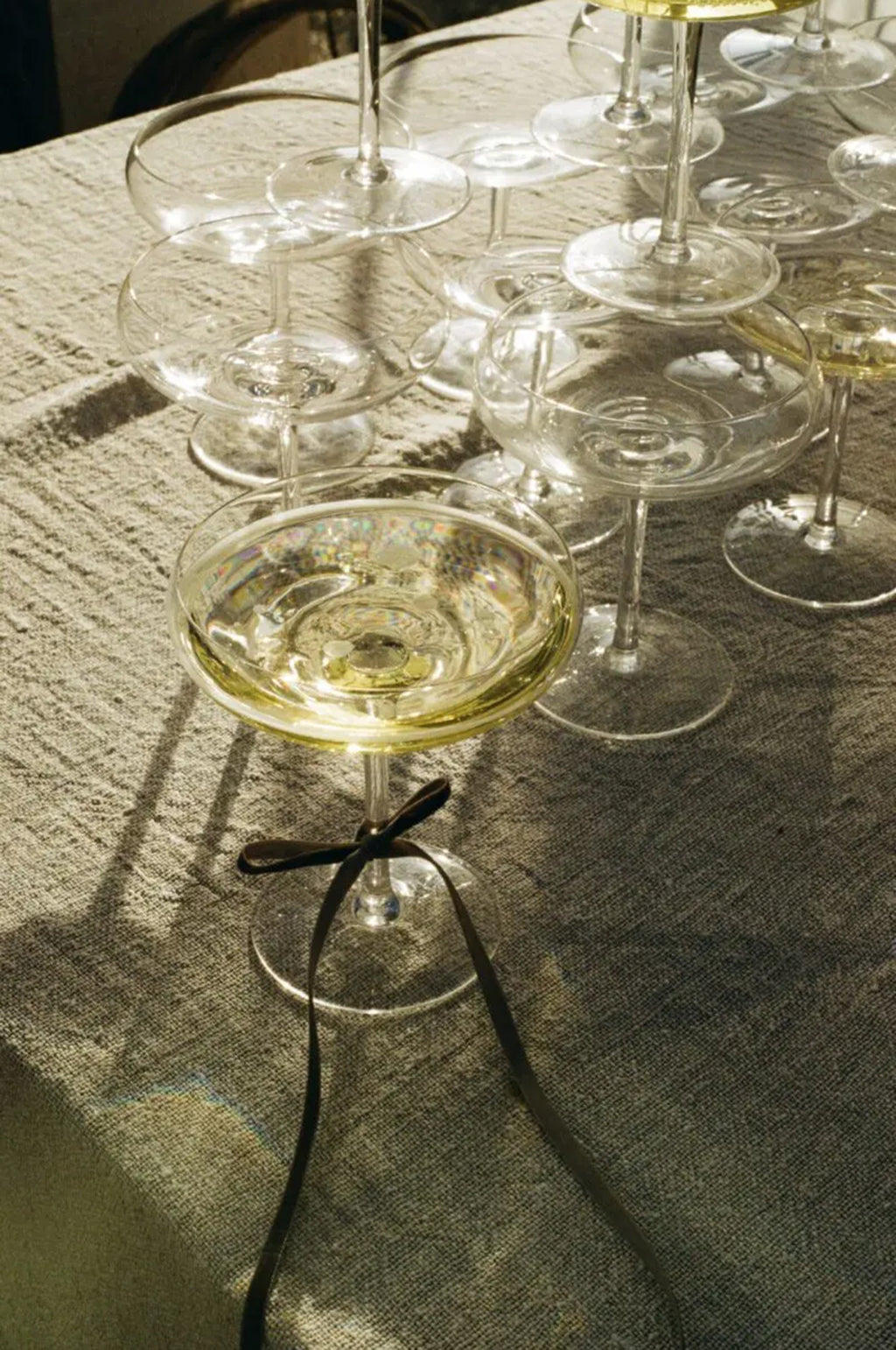 Mimosa Cocktail Glass