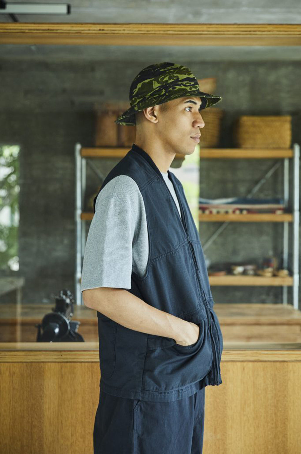 Utility Vest Navy