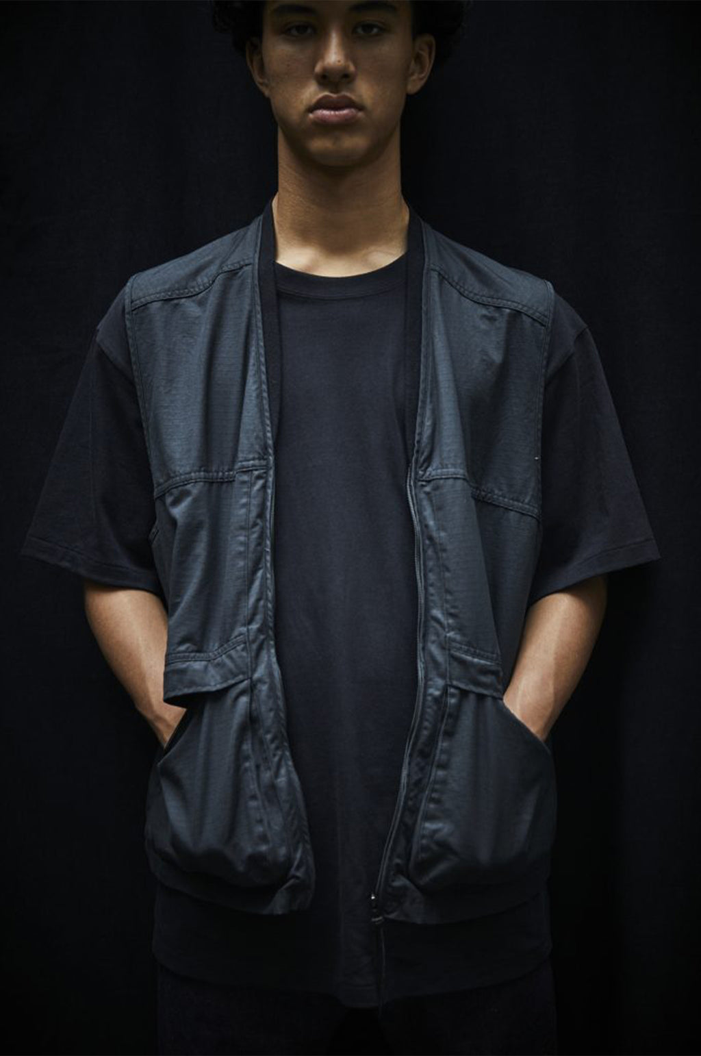 Utility Vest Navy