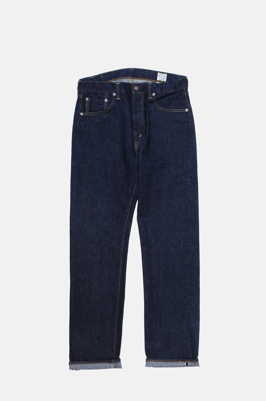 Orslow 107 1 Year Wash Jean short Leg.