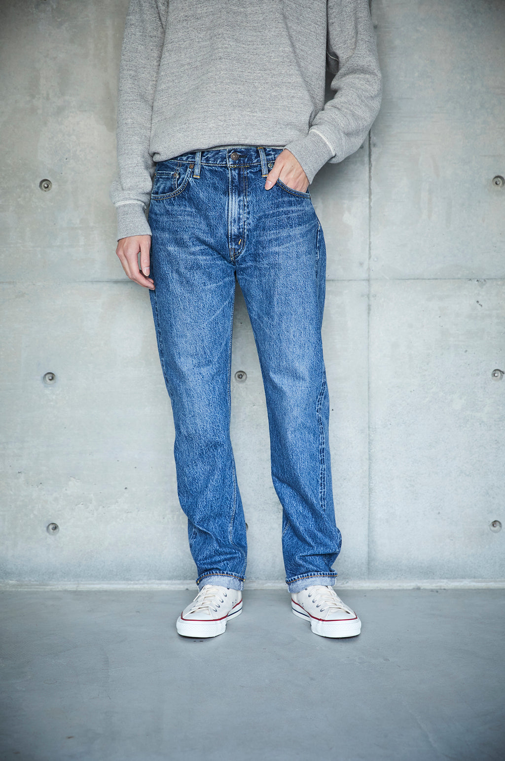 107 2 Year Wash Jean Short Leg