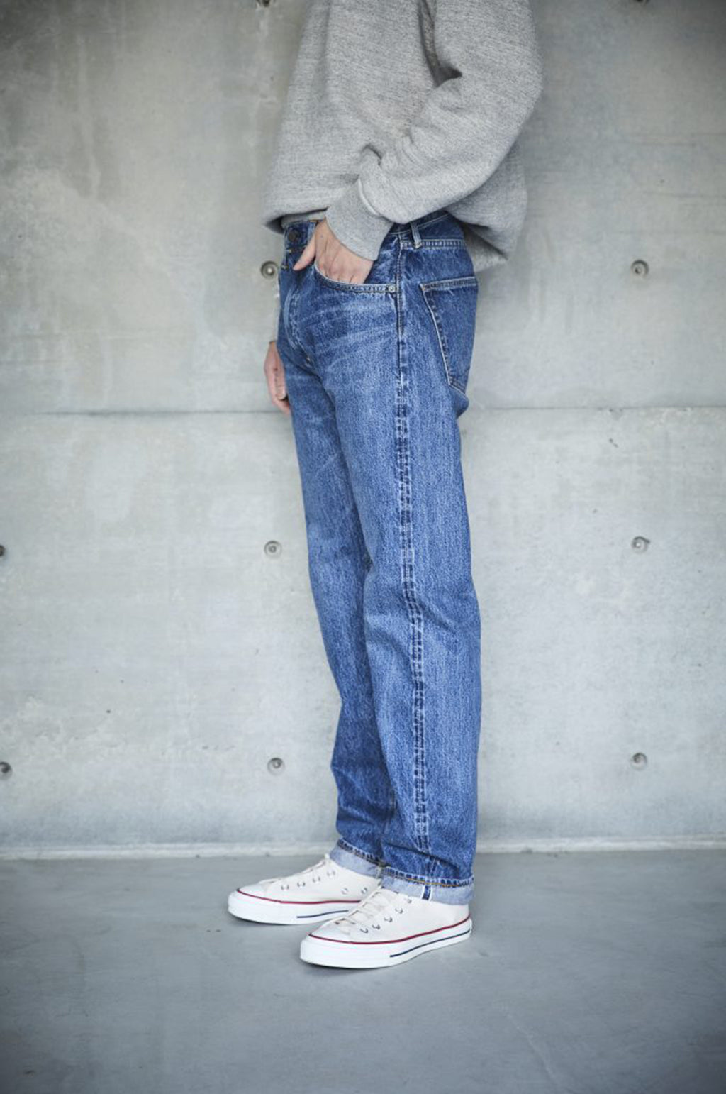 107 2 Year Wash Jean Short Leg