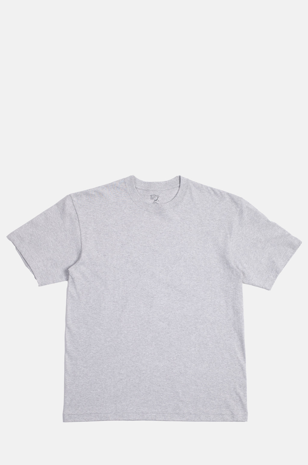 Orslow Just T-Shirt Heather Gray.