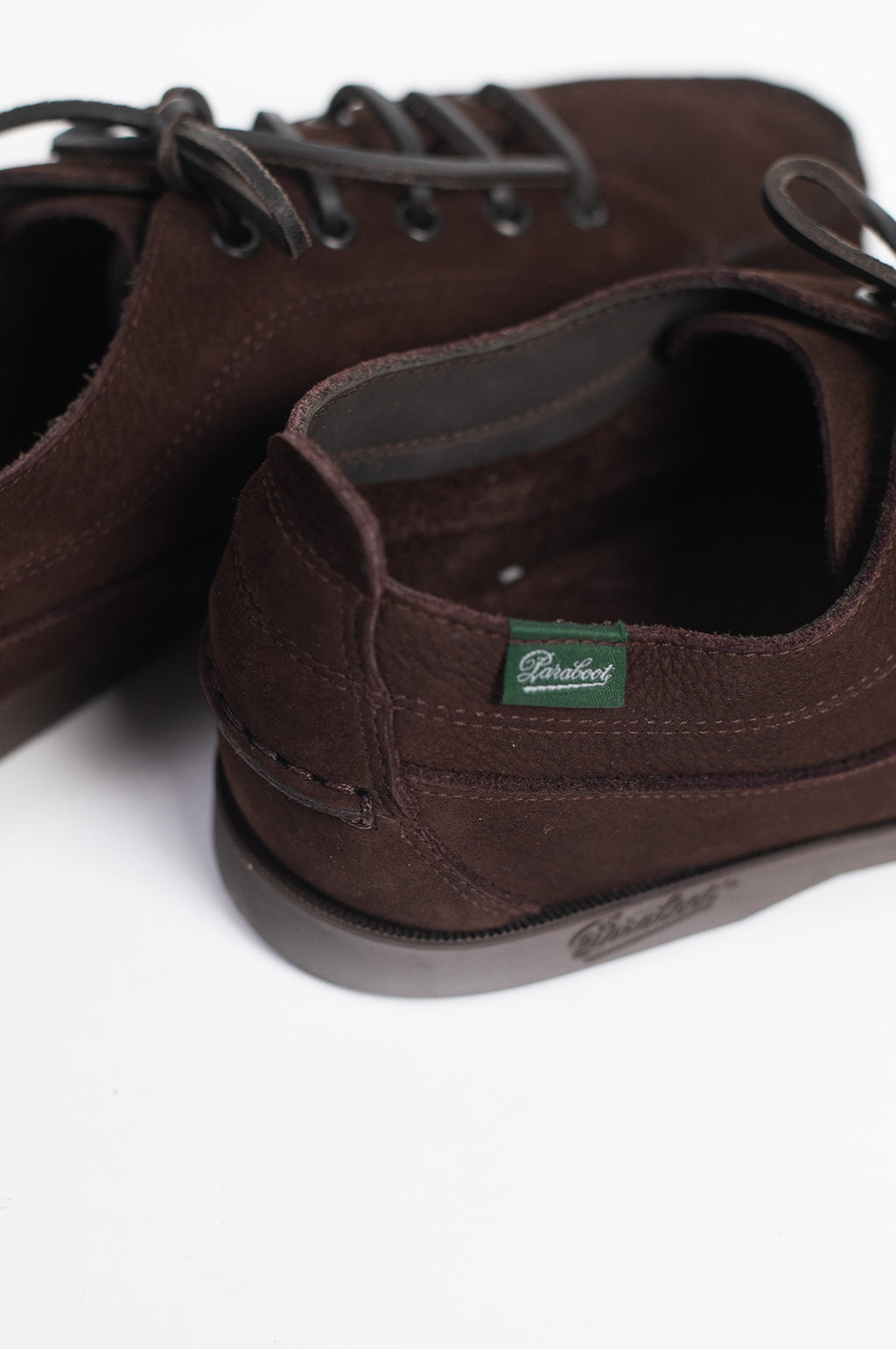 Malibu Marine Marron Taurillon Nub Chocolat