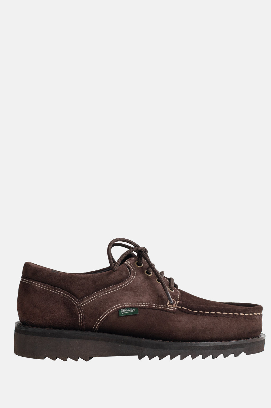Paraboot Thiers Velours Marron.