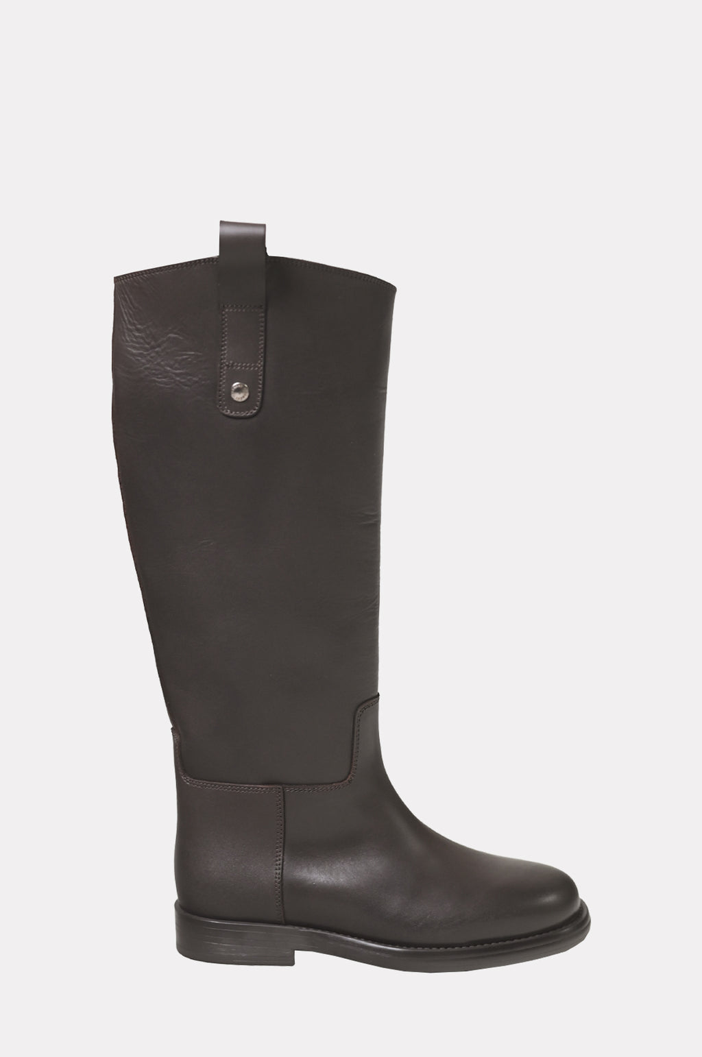 Pavement Eline Boot Dark Brown.