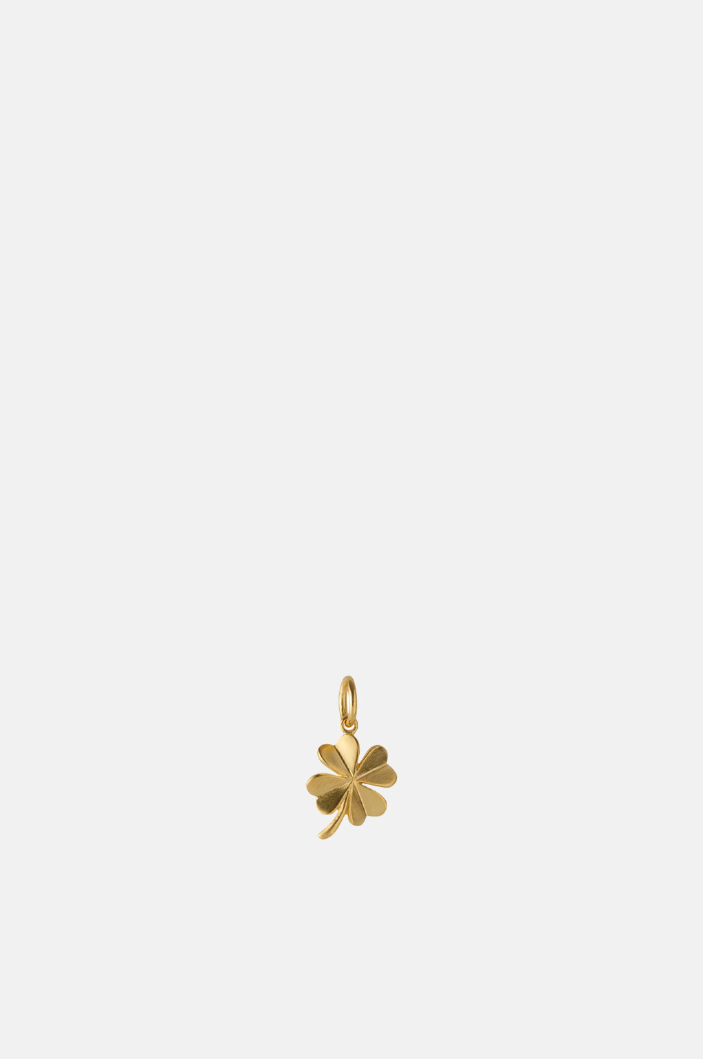 Pernille Corydon Clover Gold Pendant.