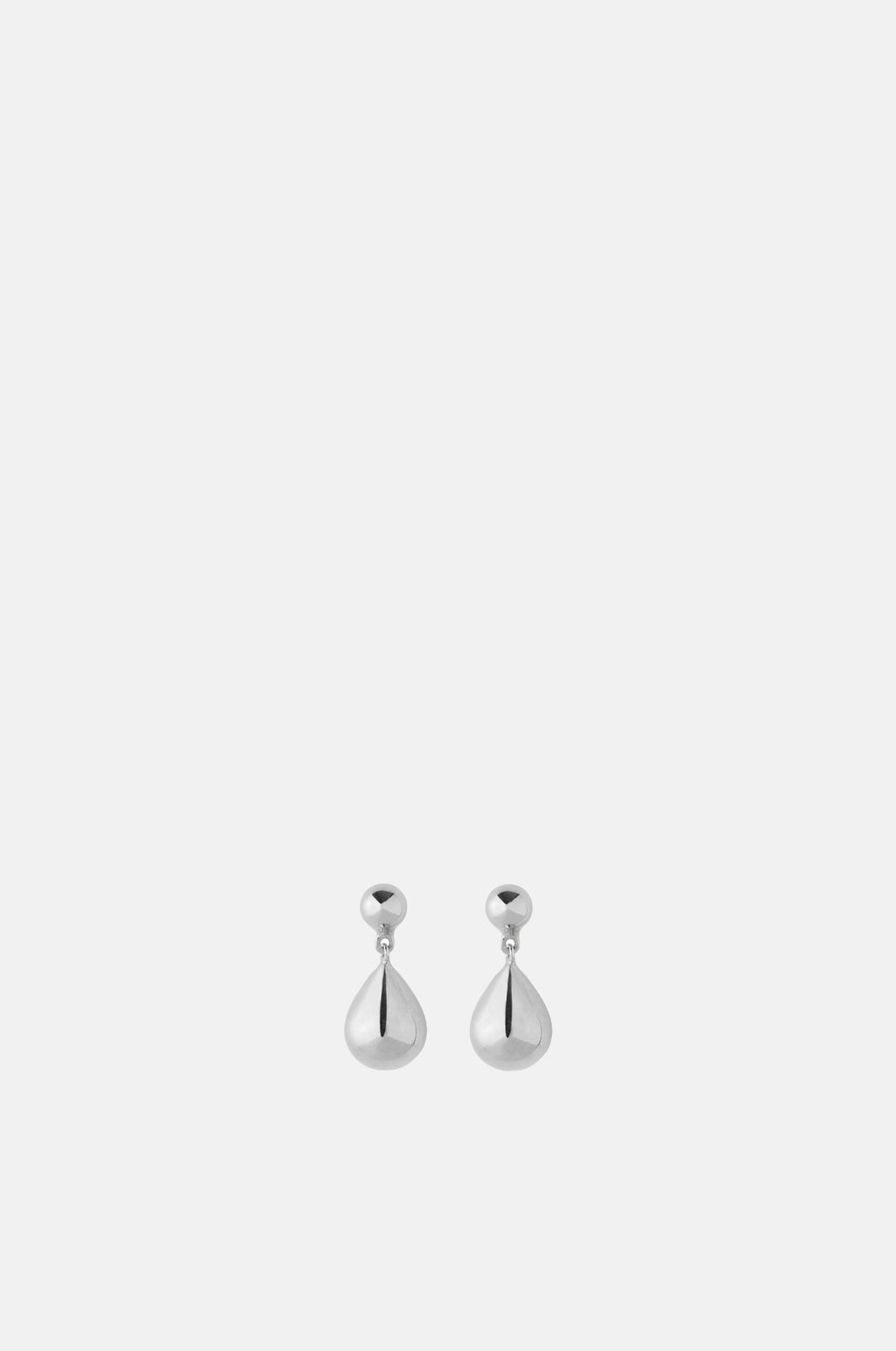 Pernille Corydon Driplet Silver Earrings.