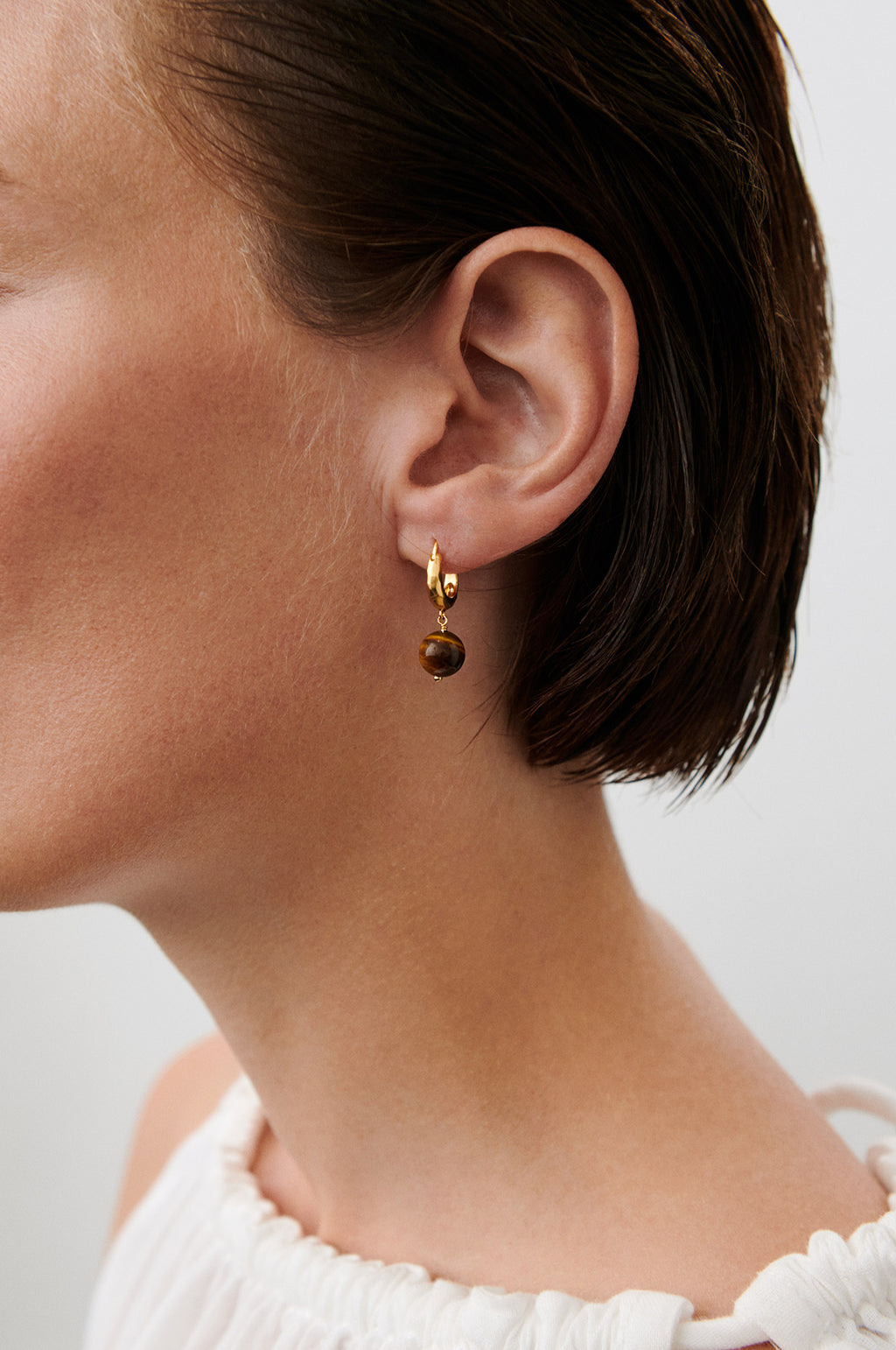 Earth Gold Earrings