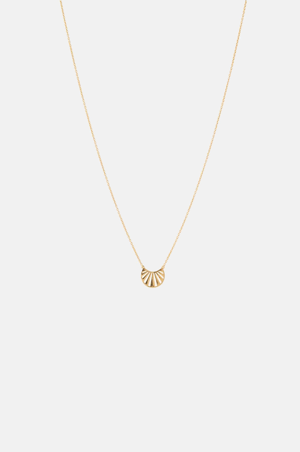 Pernille Corydon Misty Light Gold Necklace.