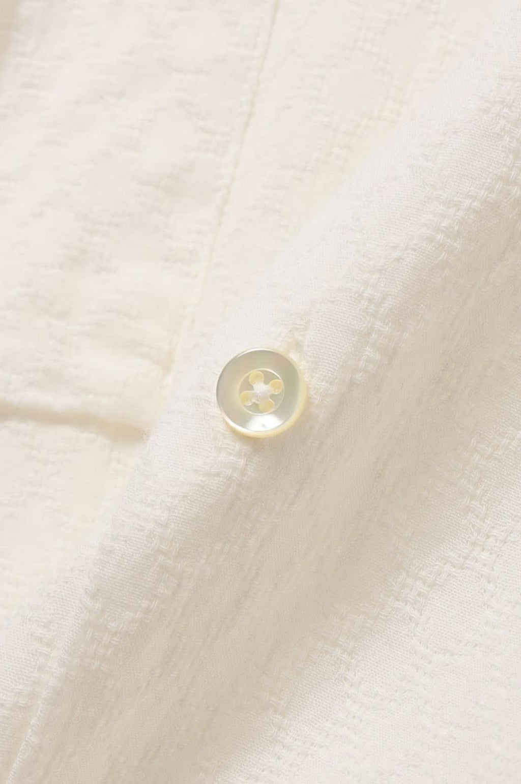 Amedo Short Sleeve Shirt White