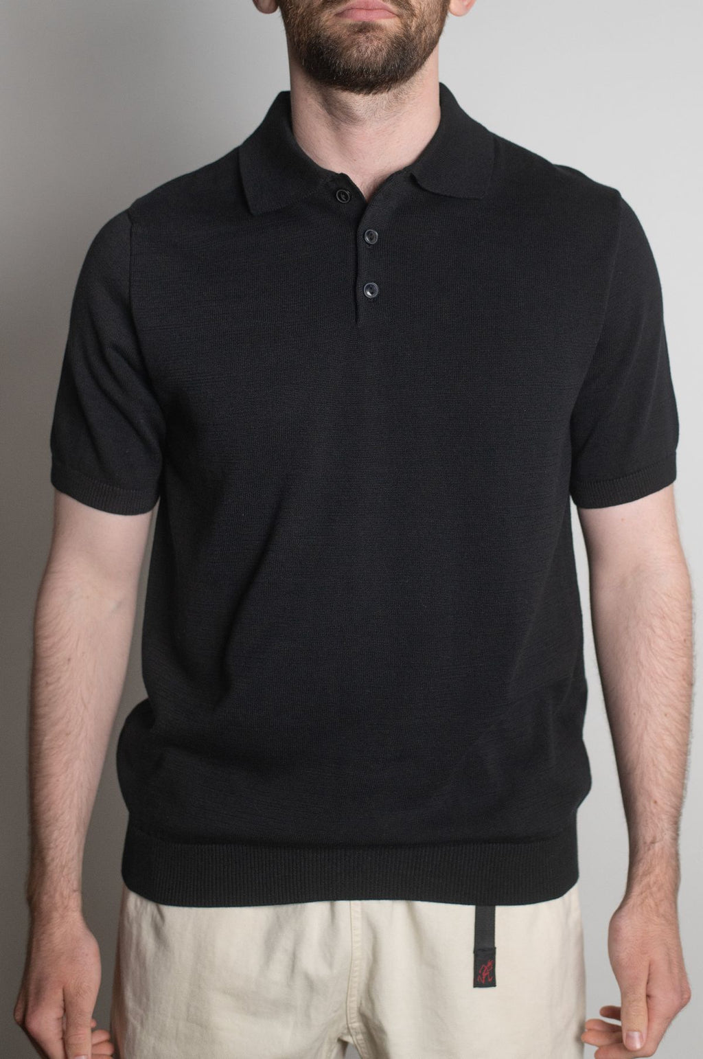 SS Polo 12G Black