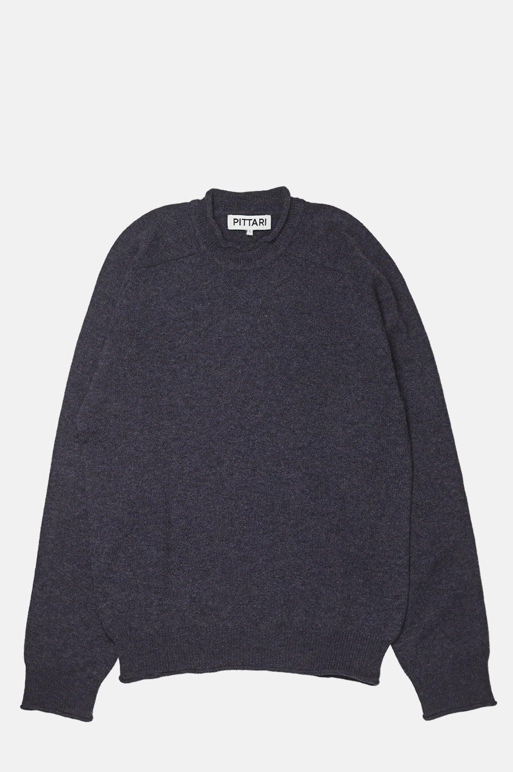 Pittari Usk Merino Crew Mettallic.