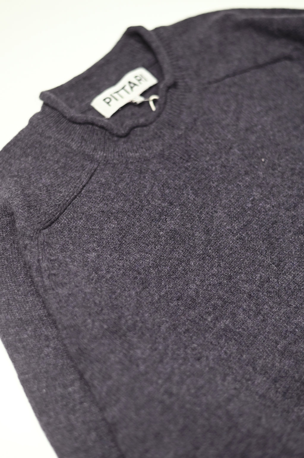 Usk Merino Crew Mettallic