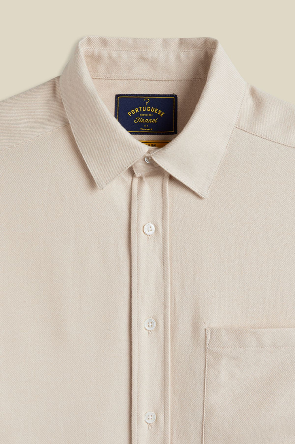 Teca Shirt Ecru