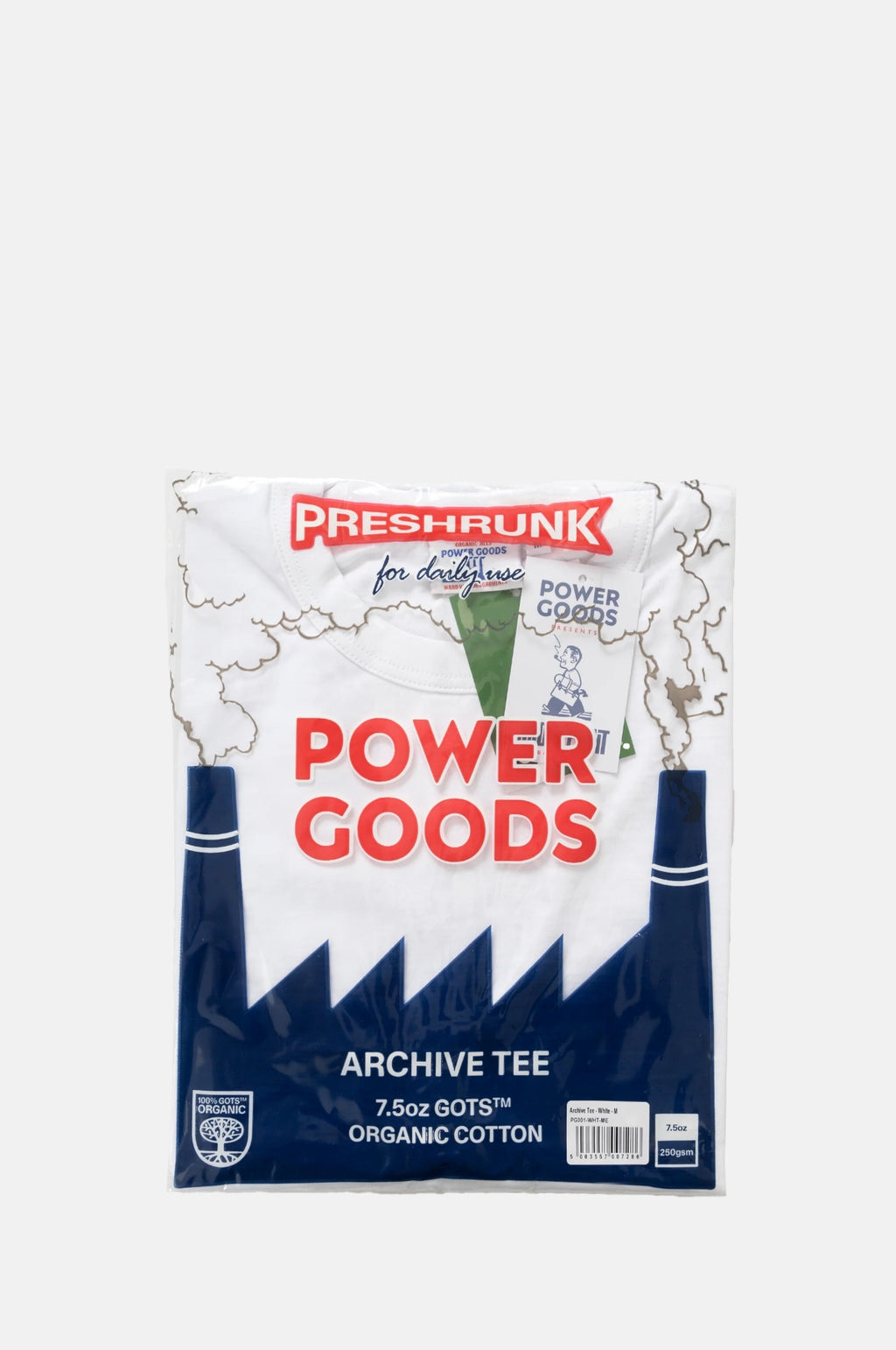 Archive T-Shirt White