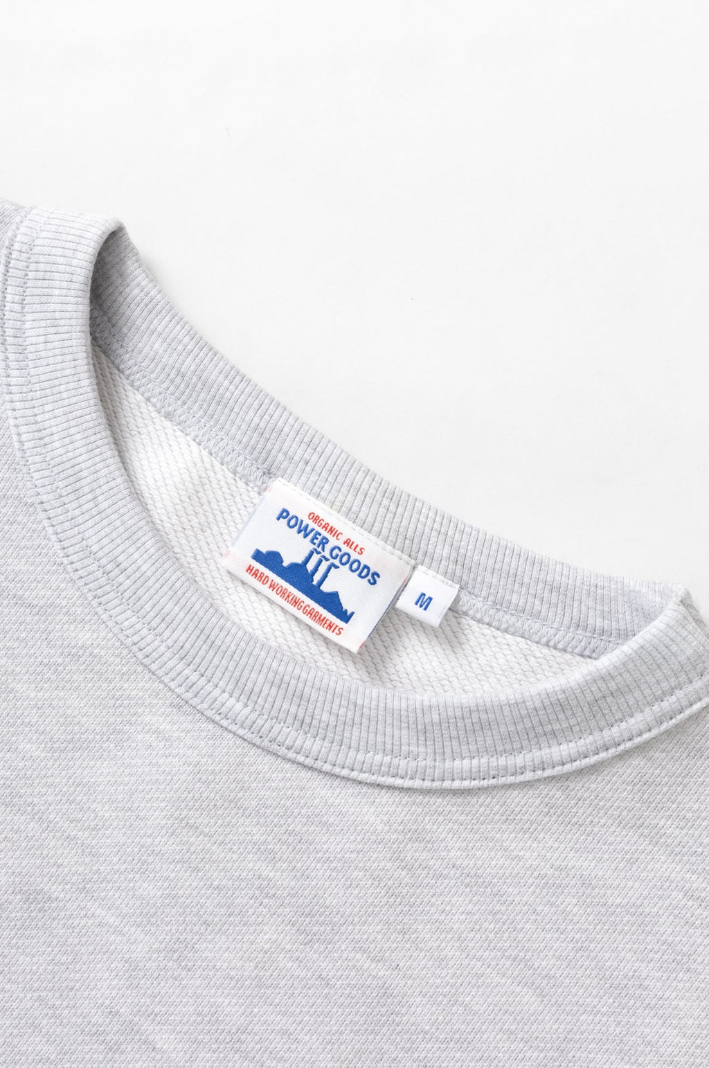 Loopback Crewneck Ash