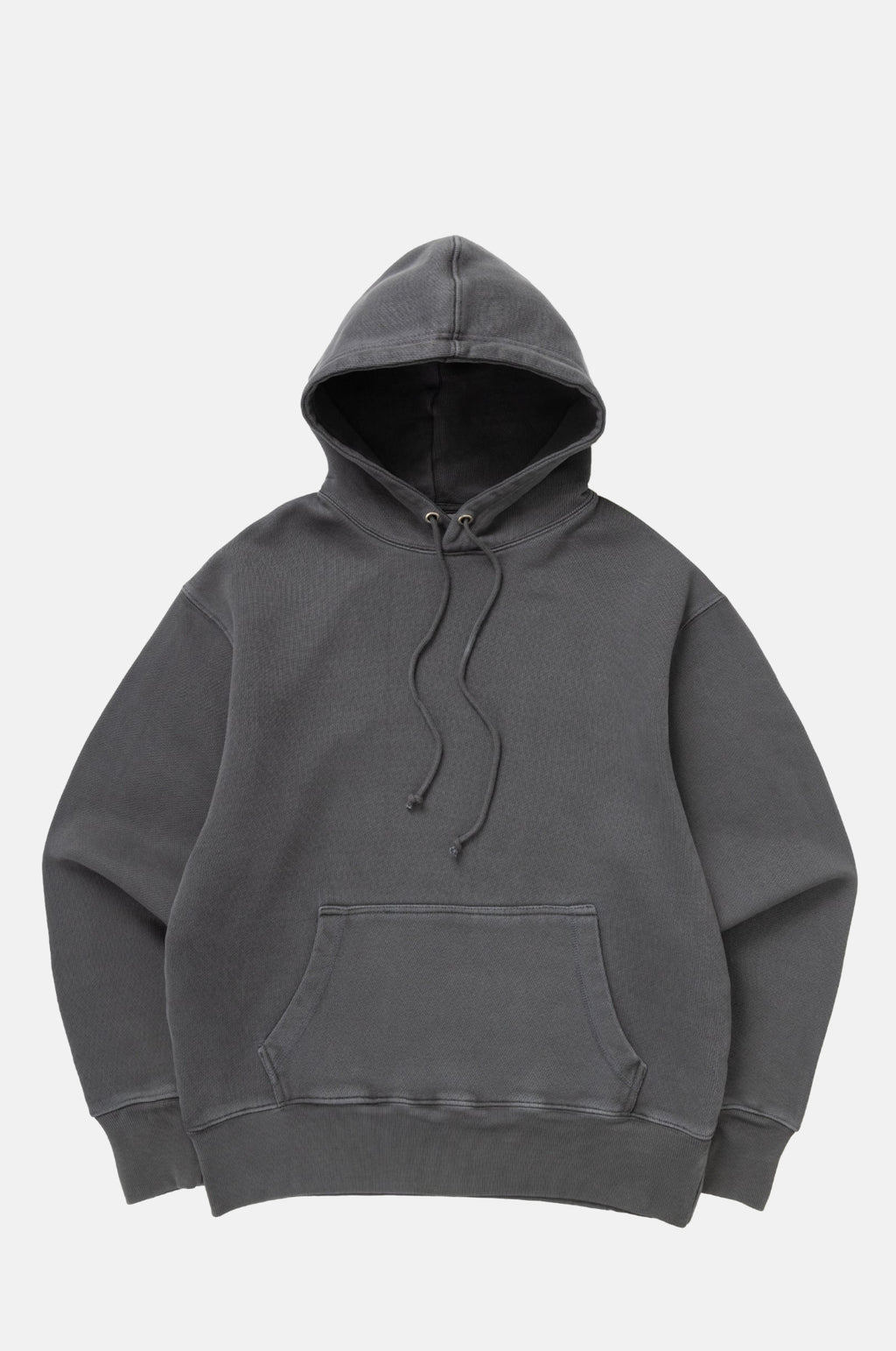 Power Goods Loopback Hoodie Washed Black.