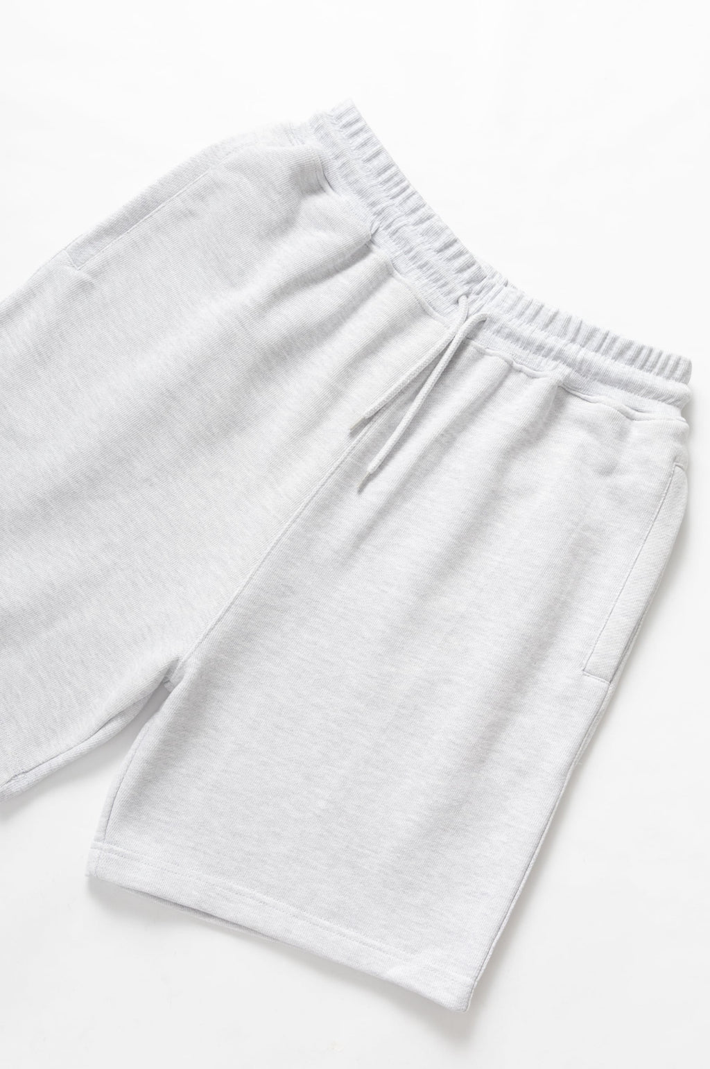 Loopback Sweat Shorts Ash
