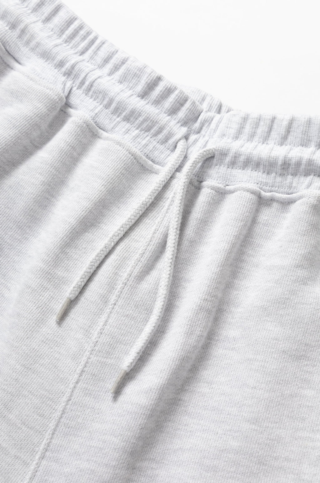 Loopback Sweat Shorts Ash