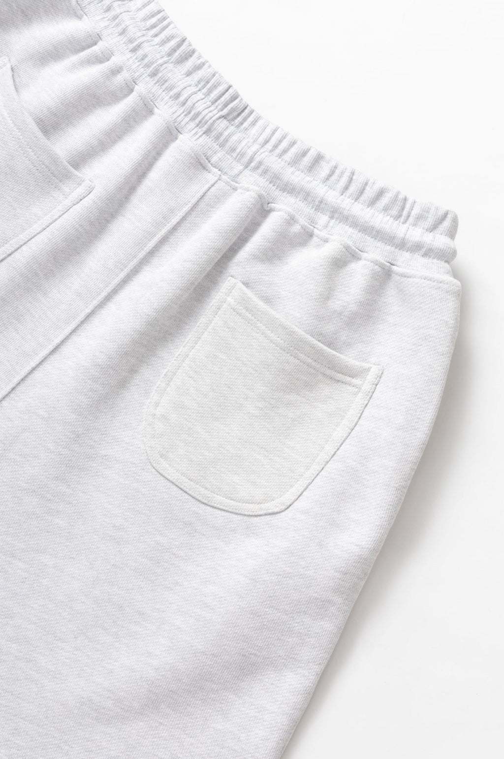 Loopback Sweat Shorts Ash