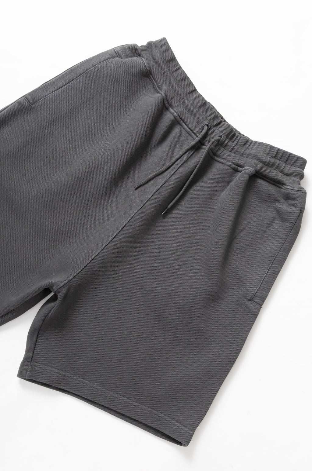 Loopback Sweat Shorts Washed Black
