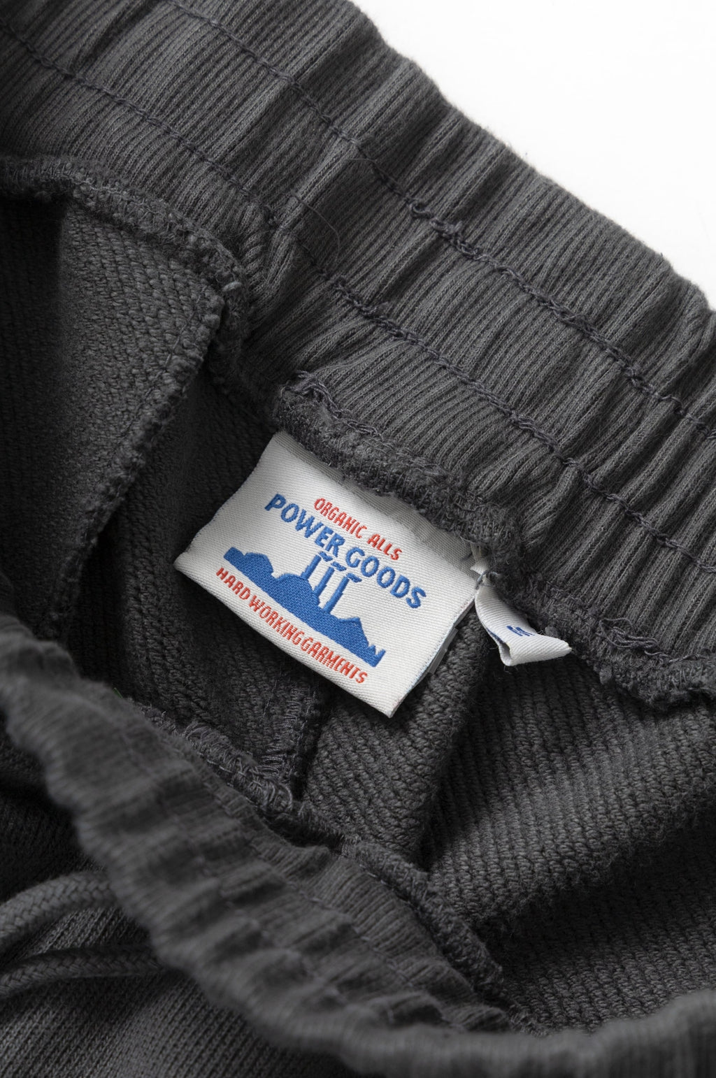 Loopback Sweat Shorts Washed Black