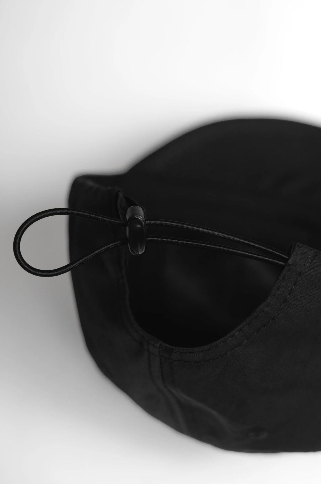 Nylon Surf Cap Black